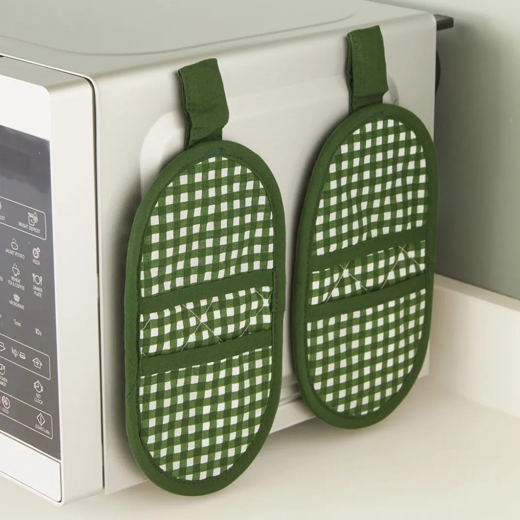 Cuisson Et Accessoires-Tempsl Maniques micro-ondes en tissu
