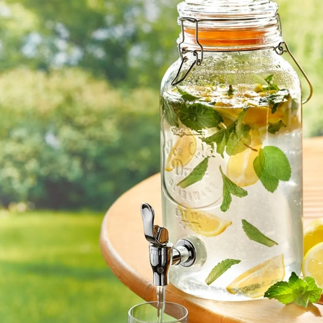 Décorations Cuisine-Tempsl Maxi bocal à cocktail 3,7 litres