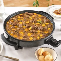 Petit Électroménager-Tempsl Mijoteuse électrique Techwood®