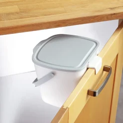 Organisation Et Entretien|Ustensiles De Cuisine Malins-Tempsl Mini poubelle de cuisine