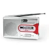 Accessoires Bureau-Tempsl Mini radio portable vintage