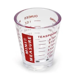 Cuisson Et Accessoires|Ustensiles De Cuisine Malins-Tempsl Mini verre doseur