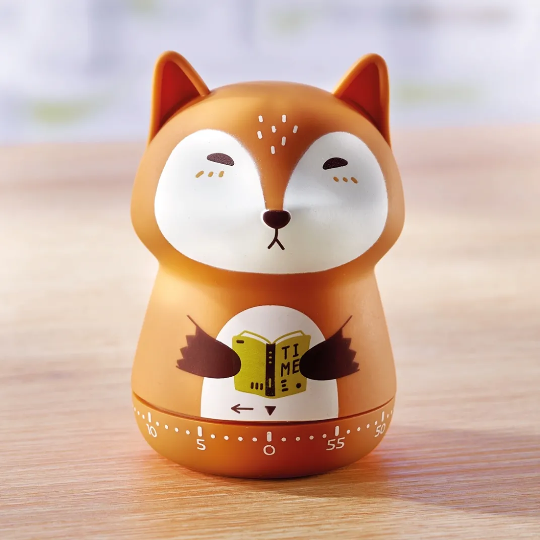 Cuisson Et Accessoires-Tempsl Minuteur de cuisine renard