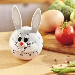 Cuisson Et Accessoires|Décorations Cuisine-Tempsl Minuteur lapin