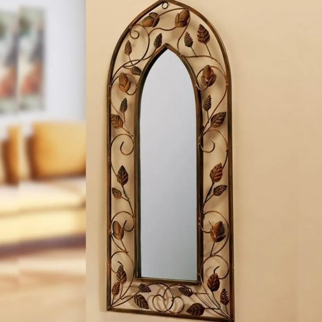 Décorations-Tempsl Miroir médiéval