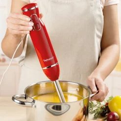 Petit Électroménager-Tempsl Mixeur plongeant Techwood® TMS-9605