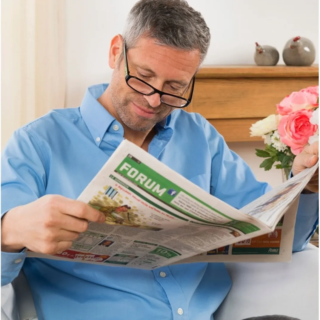 Aide Et Accessoires Confort-Tempsl Monture loupe noire