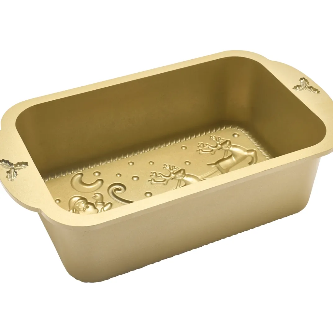 Repas De Noël|Cuisson Et Accessoires-Tempsl Moule a cake noel pradel