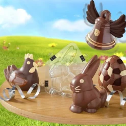 Accessoires Pâtisserie Et Confiture-Tempsl Moule de Pâques Lapin