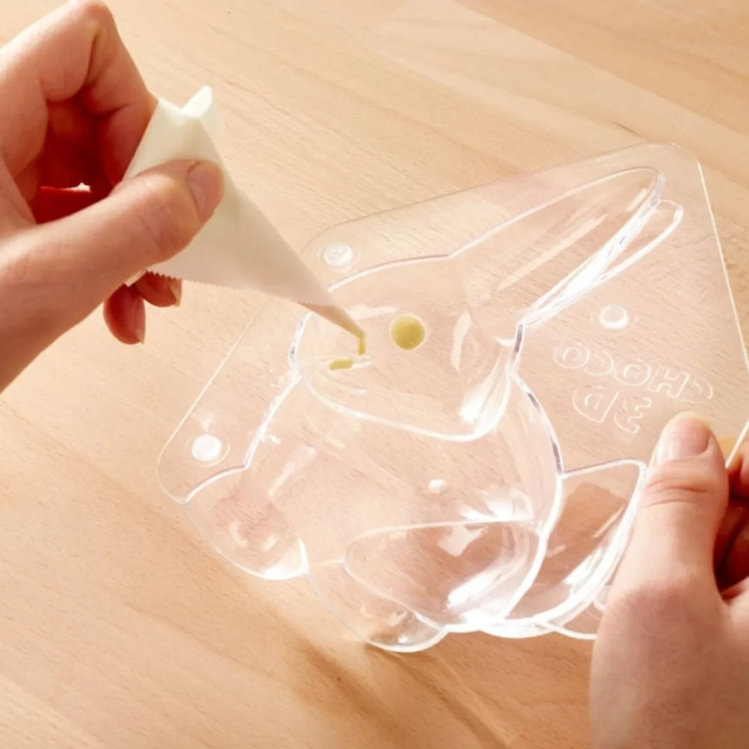 Accessoires Pâtisserie Et Confiture-Tempsl Moule de Pâques Lapin