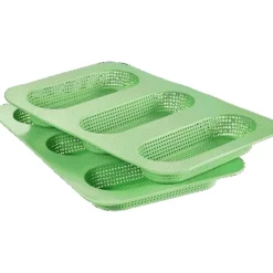 Cuisson Et Accessoires|Accessoires Petit-Déjeuner-Tempsl Moules à mini baguettes