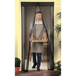 Décorations|Accessoires Bricolage Et Astuces-Tempsl Moustiquaire magnétique pour porte ou lot de 2
