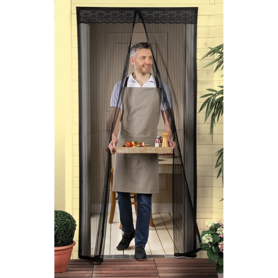 Décorations|Accessoires Bricolage Et Astuces-Tempsl Moustiquaire magnétique pour porte ou lot de 2