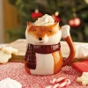 Table De Noël|Art De La Table-Tempsl Mug renard