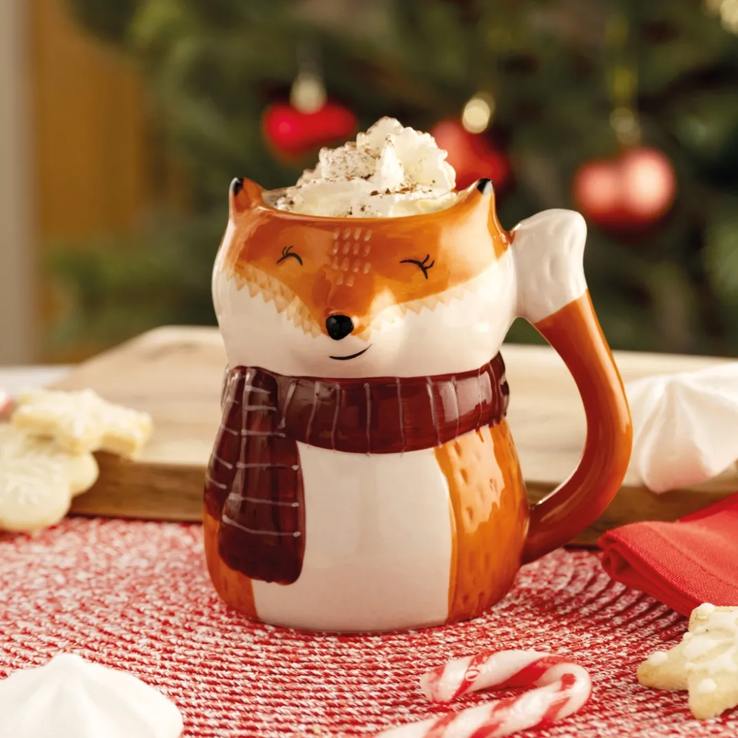 Table De Noël|Art De La Table-Tempsl Mug renard
