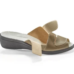 Chaussures, Chaussons Et Accessoires-Tempsl Mules dorées