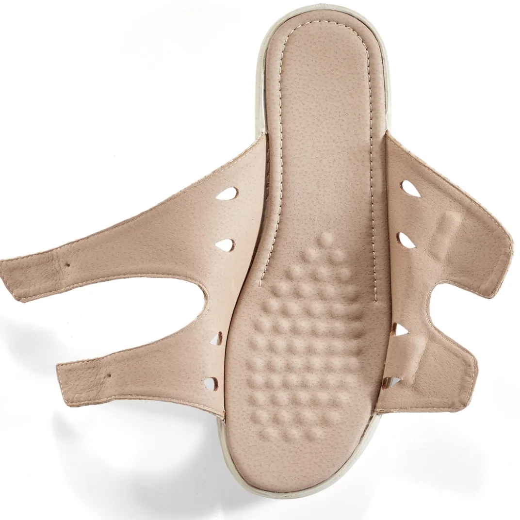 Chaussures, Chaussons Et Accessoires-Tempsl Mules élastiquées effet serpent