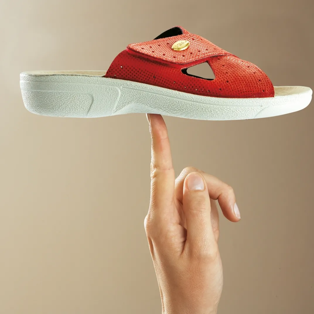 Chaussures, Chaussons Et Accessoires-Tempsl Mules scratchées : divers coloris