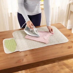 Lavage, Séchage Et Repassage-Tempsl Nappe à repasser