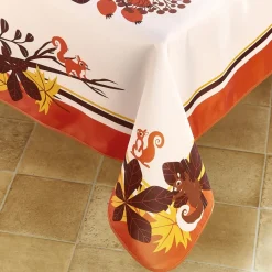 Art De La Table-Tempsl Nappe baies d'automne ronde ou rectangle