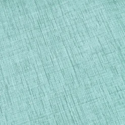 Art De La Table-Tempsl Nappe cirée effet tissage Bleu Ronde 140 cm