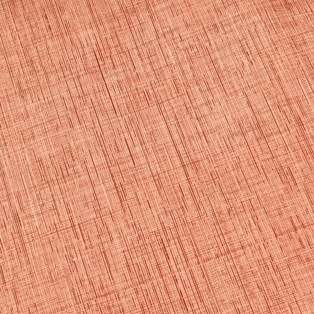 Art De La Table-Tempsl Nappe cirée effet tissage Potiron rectangle 140X200 cm