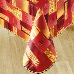 Art De La Table-Tempsl Nappe Eldorado rectangulaire ou ronde