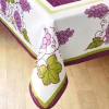 Art De La Table-Tempsl Nappe grappes de raisin Rectangulaire