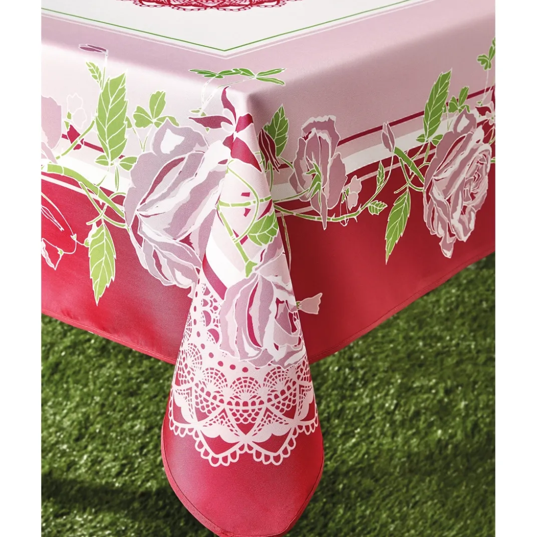 Art De La Table-Tempsl Nappe roses