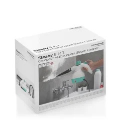 Balais, Aspirateurs, Éponges Et Brosses-Tempsl Nettoyeur vapeur 9 en 1