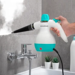 Balais, Aspirateurs, Éponges Et Brosses-Tempsl Nettoyeur vapeur 9 en 1