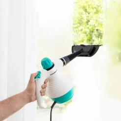 Balais, Aspirateurs, Éponges Et Brosses-Tempsl Nettoyeur vapeur 9 en 1