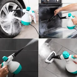 Balais, Aspirateurs, Éponges Et Brosses-Tempsl Nettoyeur vapeur 9 en 1