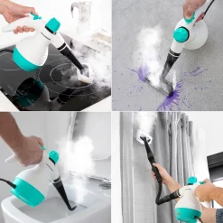 Balais, Aspirateurs, Éponges Et Brosses-Tempsl Nettoyeur vapeur 9 en 1