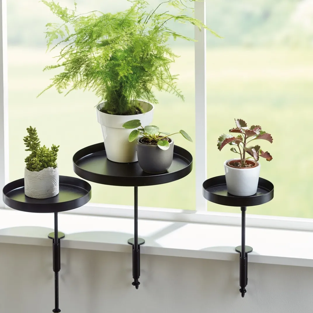 Décorations-Tempsl Noir petit modèle