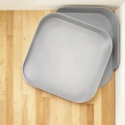 Organisation Et Entretien-Tempsl Organisateur pivotant gris