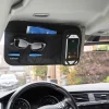 Accessoires Voiture-Tempsl Organiseur pare-soleil