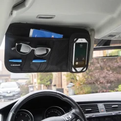 Accessoires Voiture-Tempsl Organiseur pare-soleil