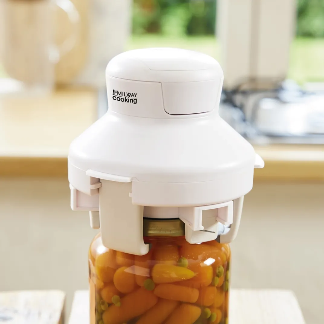 Ustensiles De Cuisine Malins-Tempsl Ouvre bocal automatique