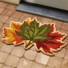 Décorations|Décorations Jardin Et Extérieur-Tempsl Paillasson feuilles d'automne