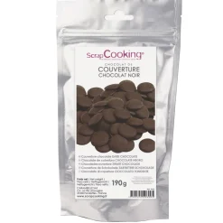 Accessoires Pâtisserie Et Confiture-Tempsl Palets chocolat noir