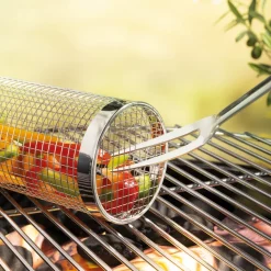 Cuisson Et Accessoires-Tempsl Panier de cuisson barbecue