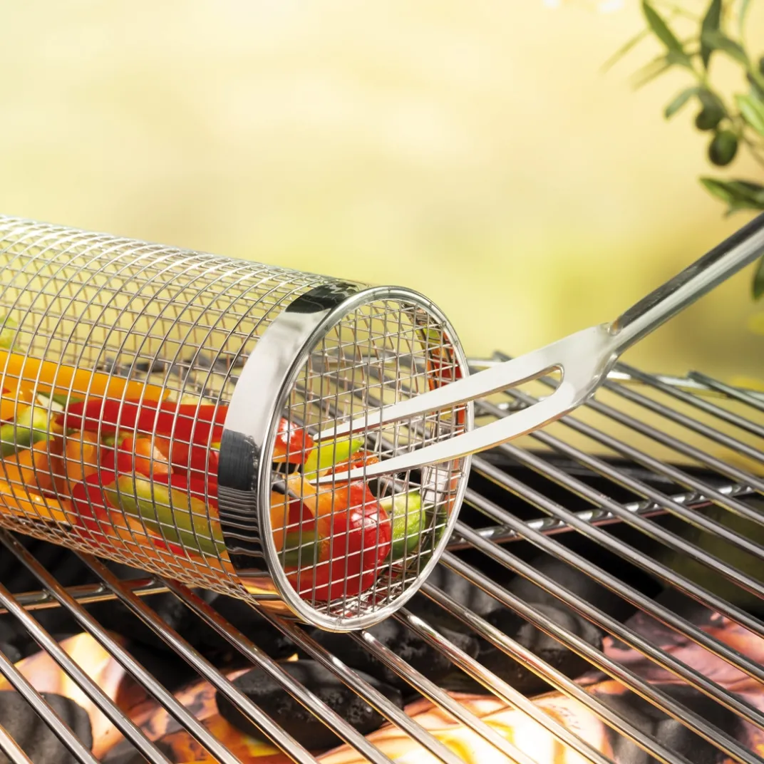 Cuisson Et Accessoires-Tempsl Panier de cuisson barbecue