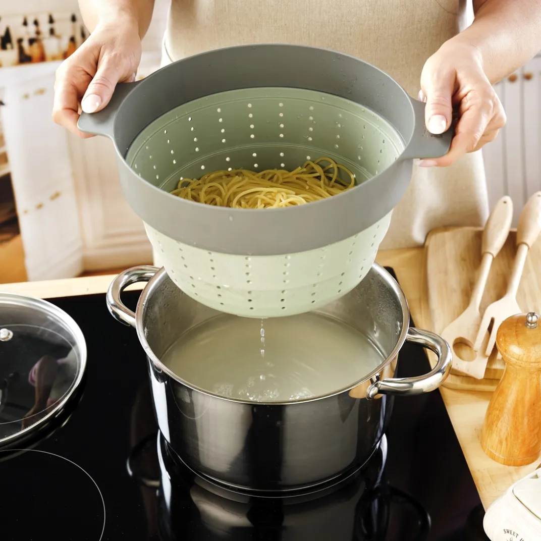 Cuisson Et Accessoires-Tempsl Panier vapeur/passoire BergHOFF