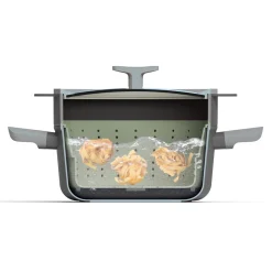 Cuisson Et Accessoires-Tempsl Panier vapeur/passoire BergHOFF