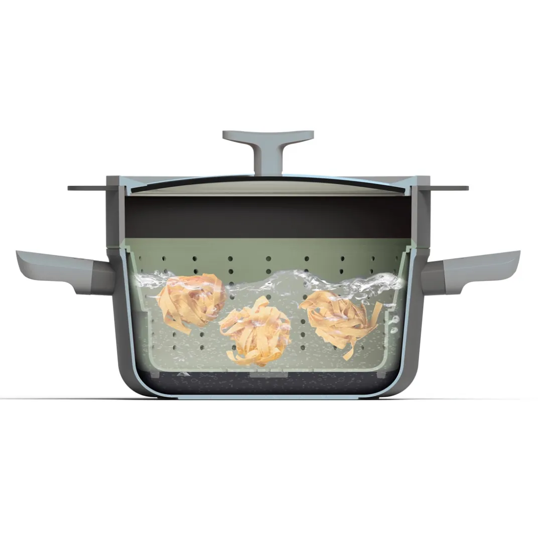 Cuisson Et Accessoires-Tempsl Panier vapeur/passoire BergHOFF