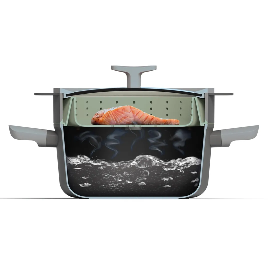 Cuisson Et Accessoires-Tempsl Panier vapeur/passoire BergHOFF