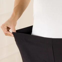 Vêtements-Tempsl Pantalon à pinces noir