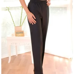 Vêtements-Tempsl Pantalon Classique femme - Noir ou bordeaux