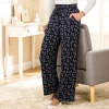 Vêtements-Tempsl Pantalon fluide fleuri